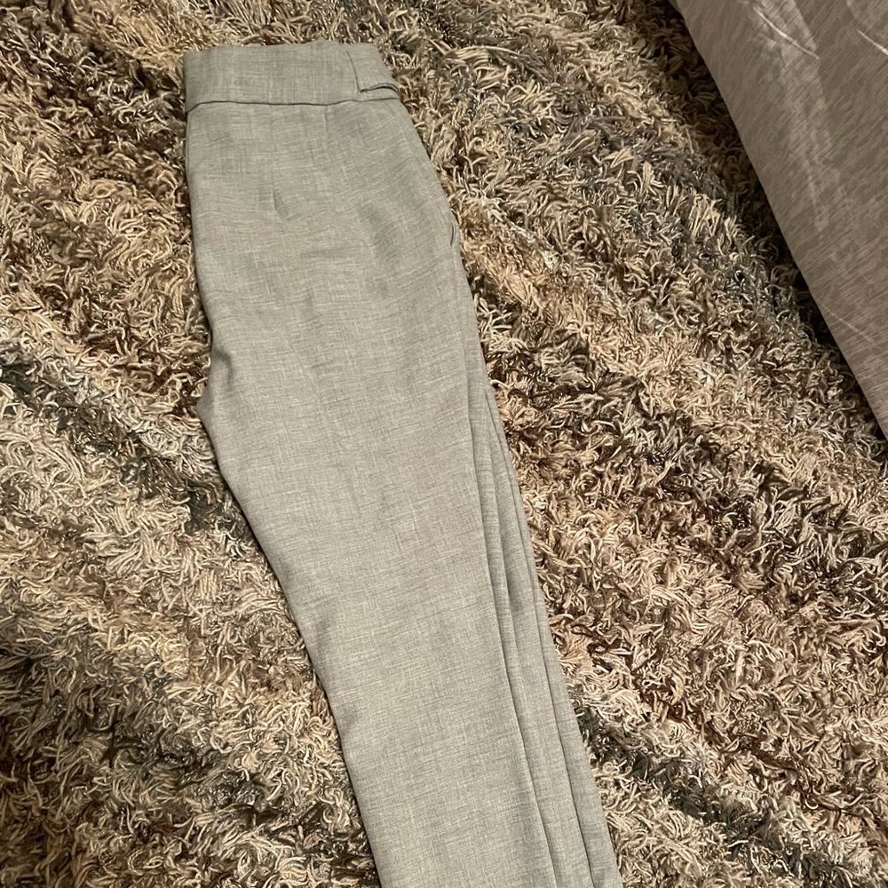 Express High Waisted Soft & Sleek Button Tab Skin… - image 4